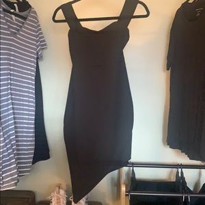 Off should black dress